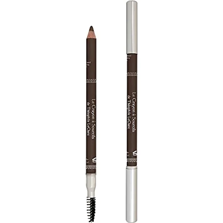 T.LeClerc PARIS 1881 Le Crayon à Sourcils 1,08 g – 03 Braun, Augenbrauenstift für präzises Zeichnen und Korrigieren