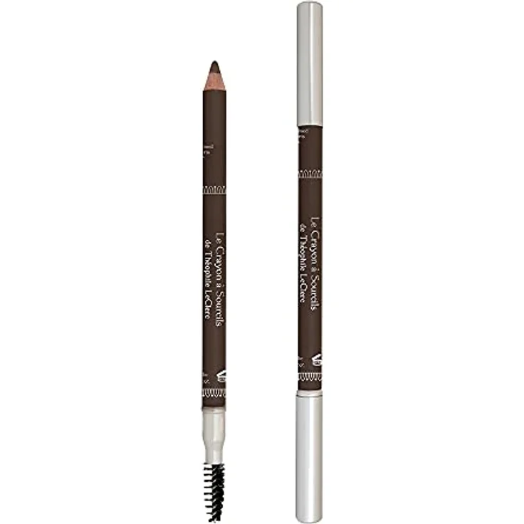 T.LeClerc PARIS 1881 Le Crayon à Sourcils 1,08 g – 03 Braun, Augenbrauenstift für präzises Zeichnen und Korrigieren – Bild 1