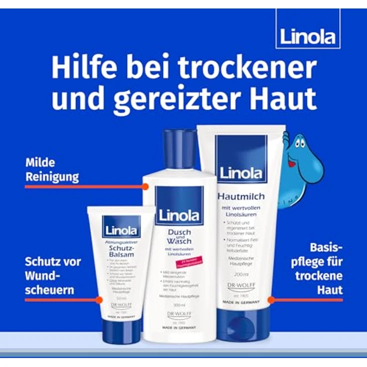 Linola Linola Schutz-Balsam Intimpflege 100 ml – Bild 8