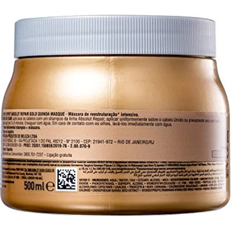 L'Oréal Série Expert Absolut Repair Gold Resurfacing Golden Masque 500 ml – Bild 2