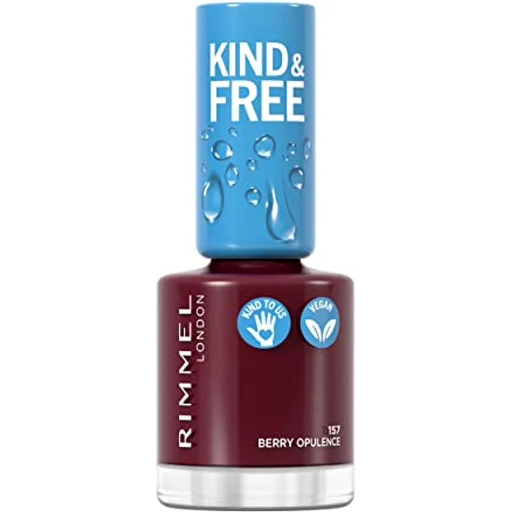 Rimmel London Nagellack 8 ml, langlebige Formel für perfekte Nägel – Bild 1