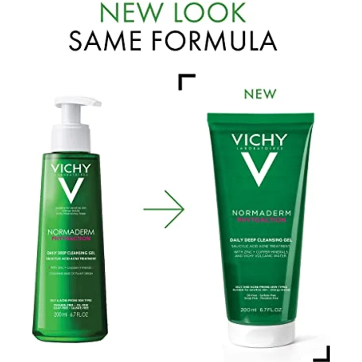 Vichy Normaderm Phytosolution Intensive Purifying Gel 200 ml Tagespflege – Bild 6