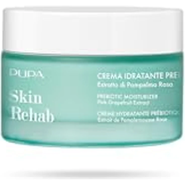 Pupa SKIN REHAB - CREMA IDRANTE PREBIOTICA, 50 ML, feuchtigkeitsspendende Gesichtscreme für empfindliche Haut, hautrehabilitierend und anti-aging – Bild 1