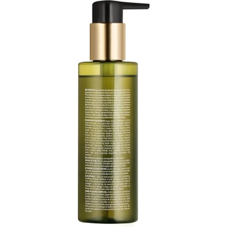 d'Alba Mild Skin Balancing Vegan Cleanser, feuchtigkeitsspendendes Reinigungsgel mit beruhigender Wirkung, 200 ml – Bild 4