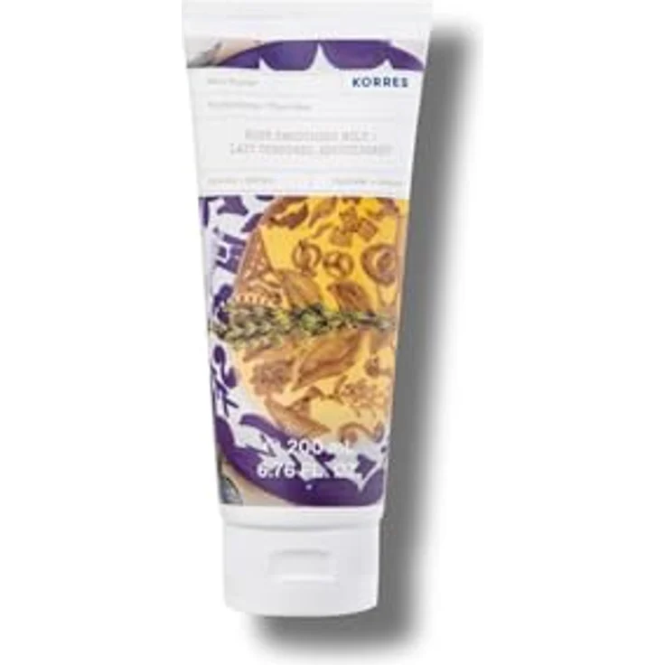 KORRES Thymianhonig Körpermilch 200 ml, feuchtigkeitsspendende Bodylotion mit Kräuternoten und glättender Wirkung – Bild 2