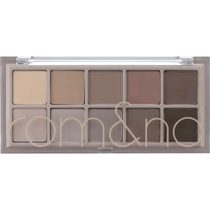 rom&nd Better Than Palette, Lidschatten mit 5 Farben, 7.5g, 04 Dusty Fog Garden – Bild 1