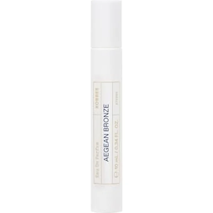 KORRES Aegean Bronze Eau de Parfum für Damen, Deluxe Reisegröße, Roll-on für unterwegs, warmer Amber- und Sommerduft, mit Bergamotte, Vanille & gebranntem Zucker, vegan, 10 ml – Bild 1