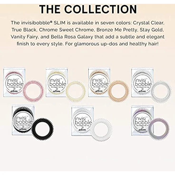 invisibobble SLIM Chrome Sweet Chrome, 3 Stück – Bild 6
