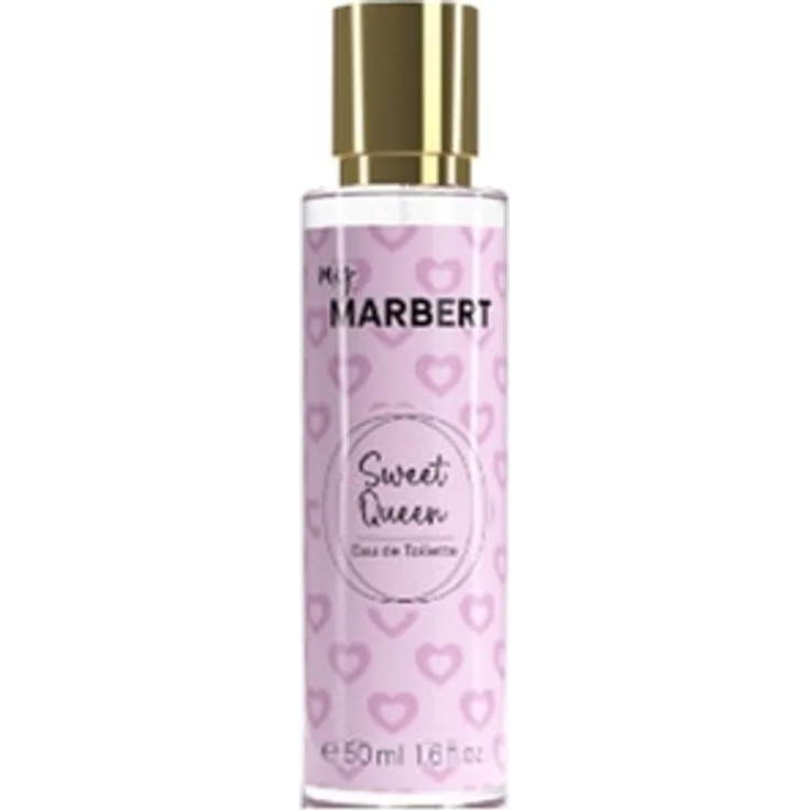 Marbert My Marbert Sweet Queen Eau de Toilette, Damenduft mit königlichen Blumen und sommerlichen Früchten, 50 ml