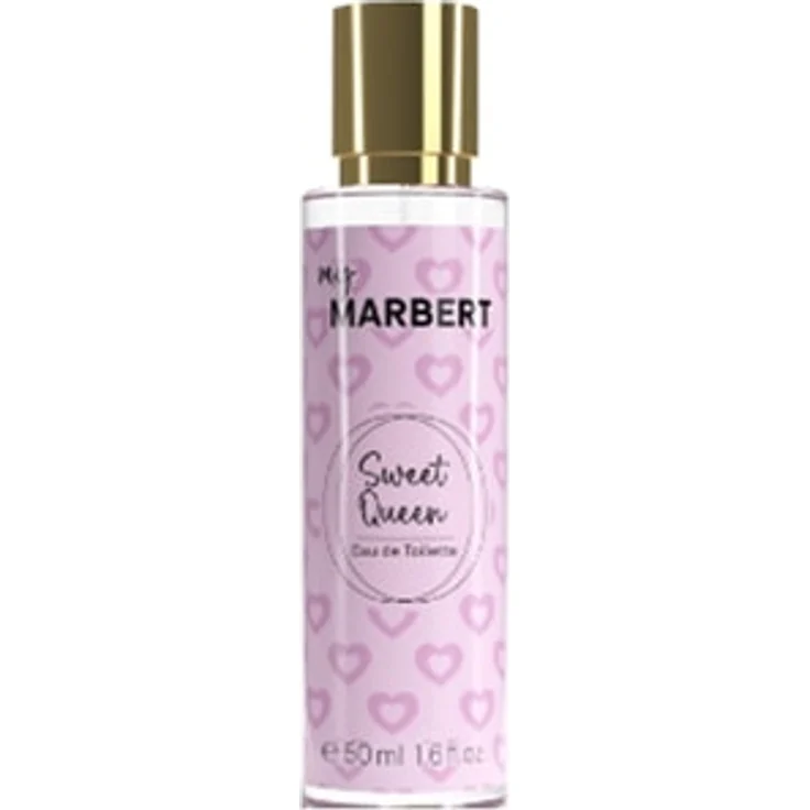 Marbert My Marbert Sweet Queen Eau de Toilette, Damenduft mit königlichen Blumen und sommerlichen Früchten, 50 ml