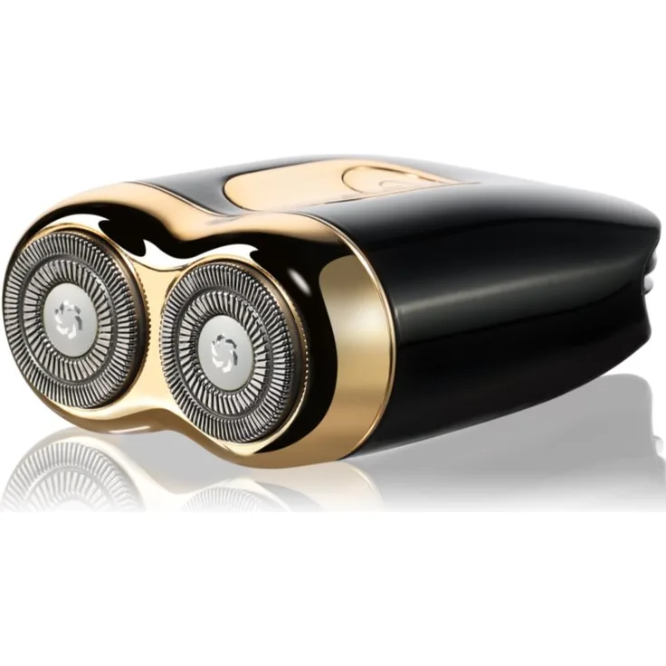 Metz Black Rasierer, Elektrorasierer für Herren mit präziser Rasur, schwarz