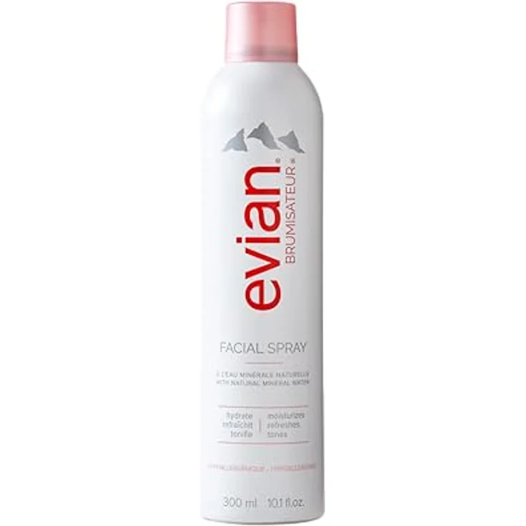 Evian Brumisateur Erfrischendes Gesichtswasser im Spray 300 ml – Bild 2
