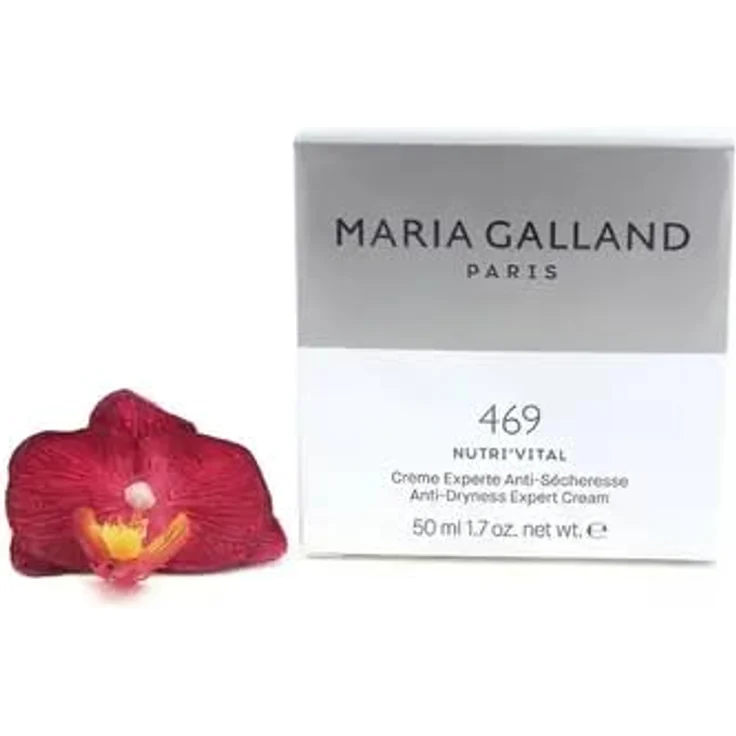 Maria Galland 469 – Creme Experte gegen Trockenheit Nutri'Vital- 50 ml, beruhigende Gesichtscreme für trockene Haut – Bild 2