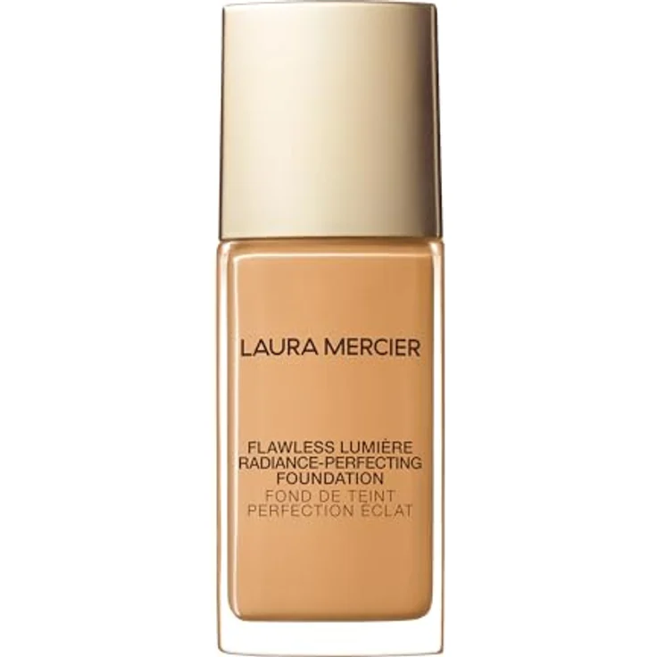 Laura Mercier Flawless Lumière Radiance Perfecting Foundation, 2W2 Butterscotch, 30 ml - Langanhaltende flüssige Foundation – Bild 1