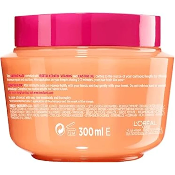 L'Oréal Elvive Dream Long Maske für langes Haar, 300 ml – Bild 3