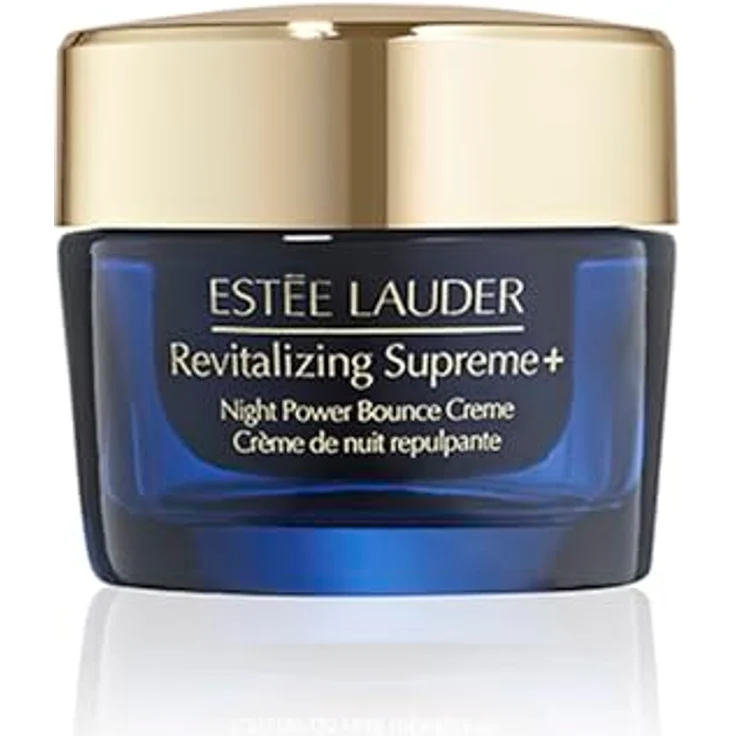 Estée Lauder Revitalizing Supreme+ Night Power Bounce Cream, tiefenwirksame feuchtigkeitsspendende Nachtcreme, 30 ml – Bild 1