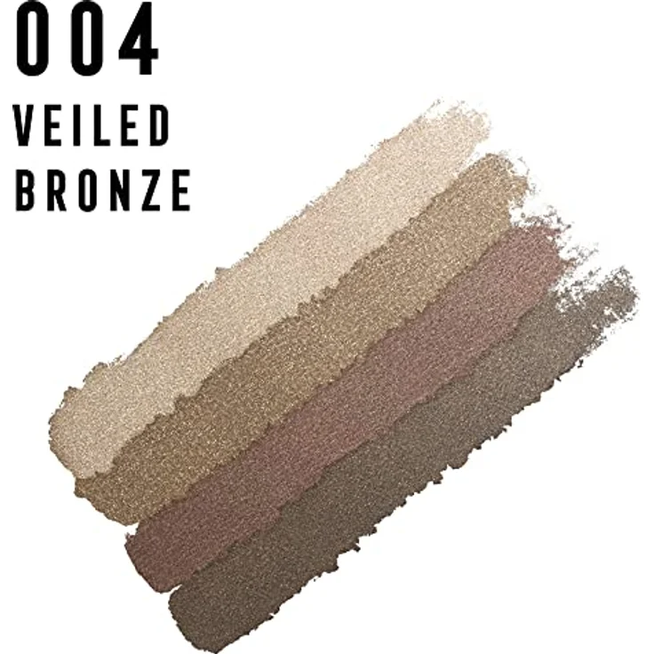 Max Factor Lidschatten-Palette Color X-Pert 004 Veiled Bronze 7 g – Bild 3