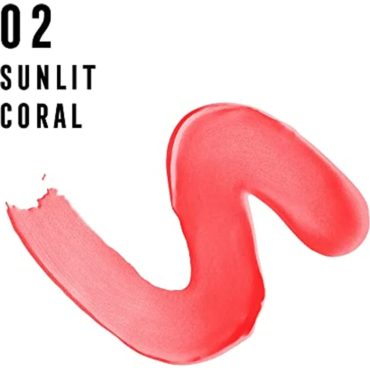 Max Factor Miracle Pure Creme-Rouge, Farbton 02 Sunlit Coral, 15 ml, veganes Rouge mit langanhaltendem Effekt und leichter Textur – Bild 3
