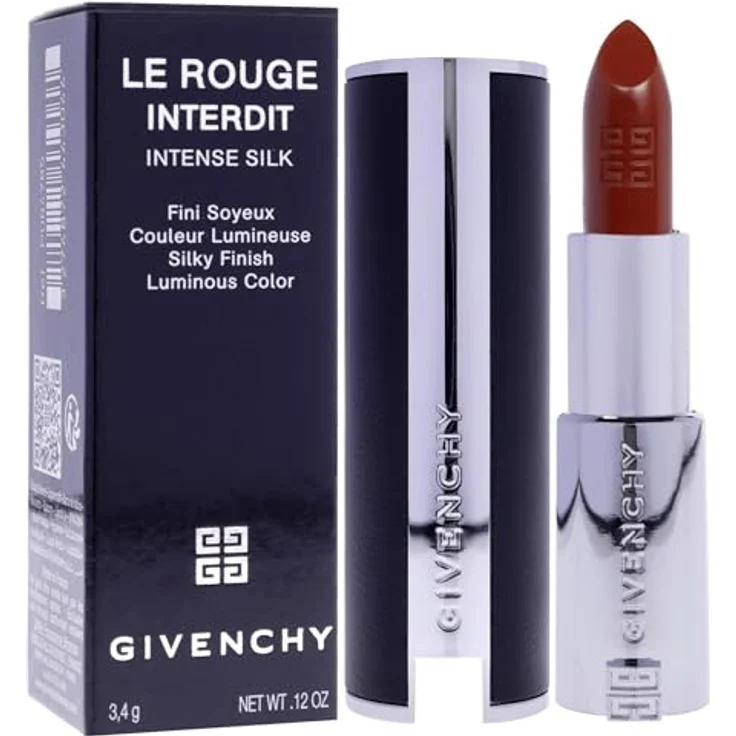 GIVENCHY Le Rouge Interdit Intense Silk Lippenstift Nr.501 Brun Epicé​, 3,4 g – Bild 3
