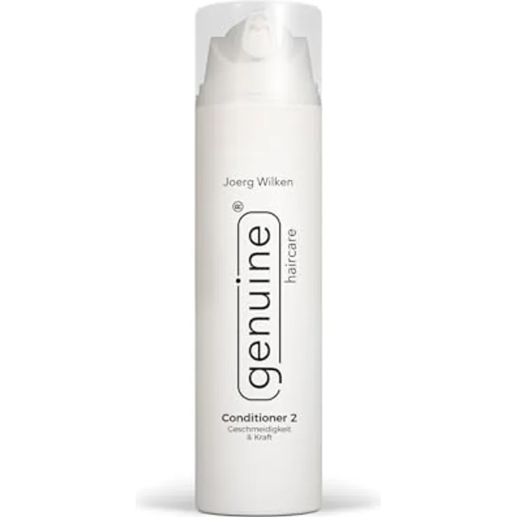 genuine haircare Conditioner 2 – Protein Conditioner mit Keratin & Weizenprotein, silikonfrei & parabenfrei, für schwaches brüchiges Haar, 200 ml
