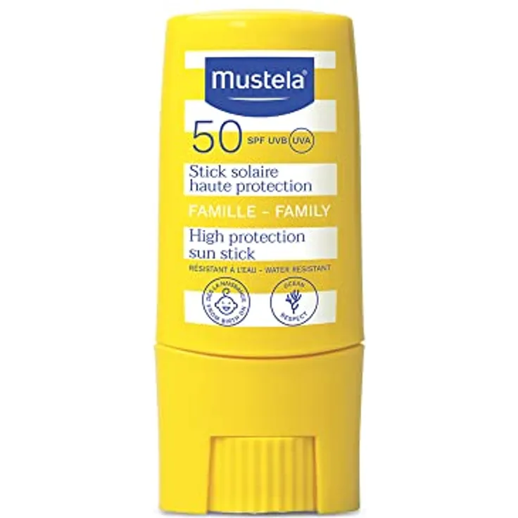 Mustela, Solaire SPF50+ Stick, 9 ml.