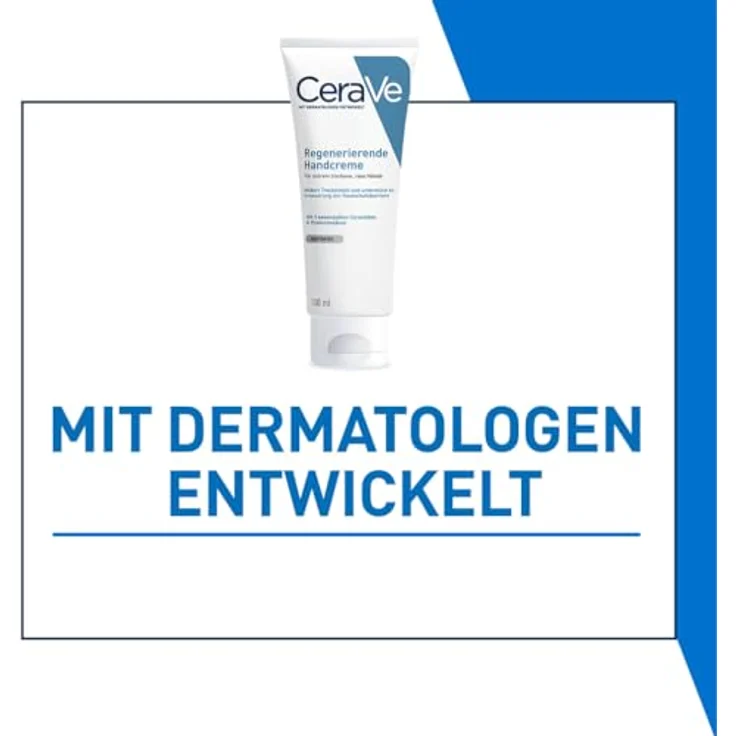 CeraVe regenerierende Handcreme Hand-Fuß-Pflege 100 ml – Bild 4