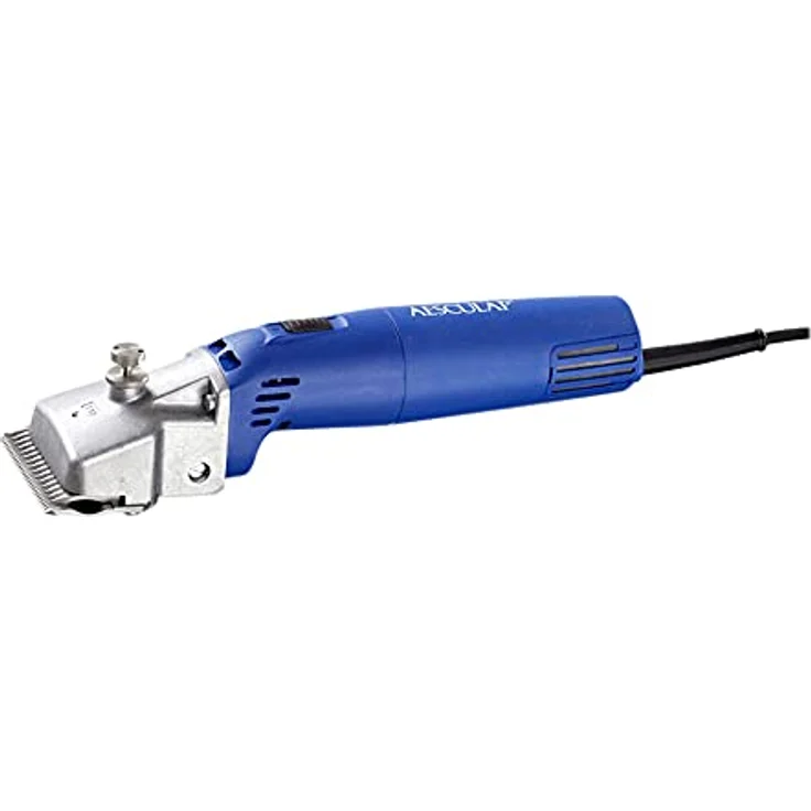 Aesculap Econom Viehschermaschine Econom II, professionelle Schermaschine mit hoher Schergeschwindigkeit und ergonomischem Design – Bild 3