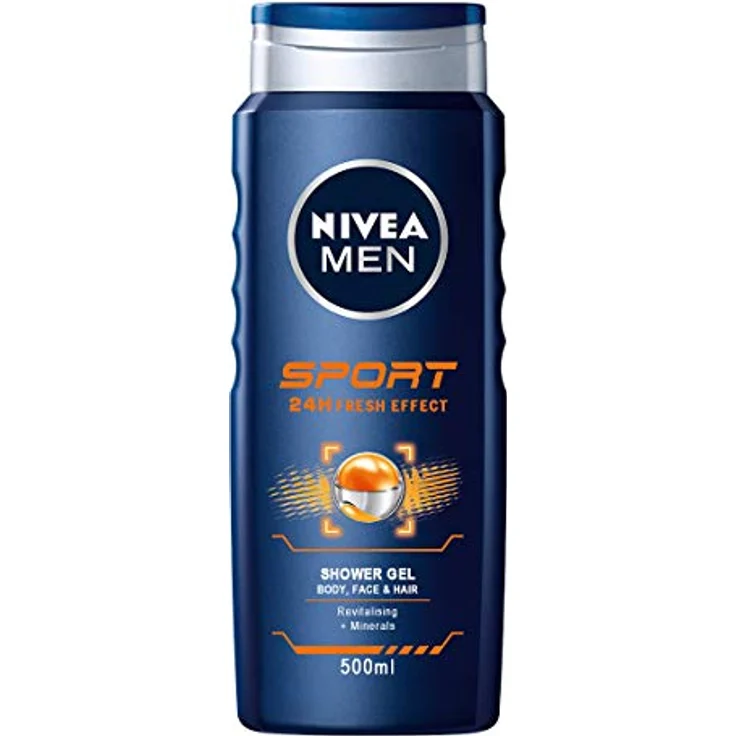 NIVEA MEN Pflegedusche Sport Duschgel 500 ml – Bild 1