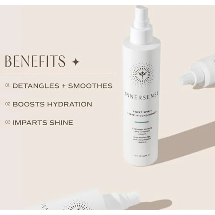 Innersense Sweet Spirit Leave-In Conditioner, 946ml Refill für geschmeidiges und pflegendes Haar – Bild 3