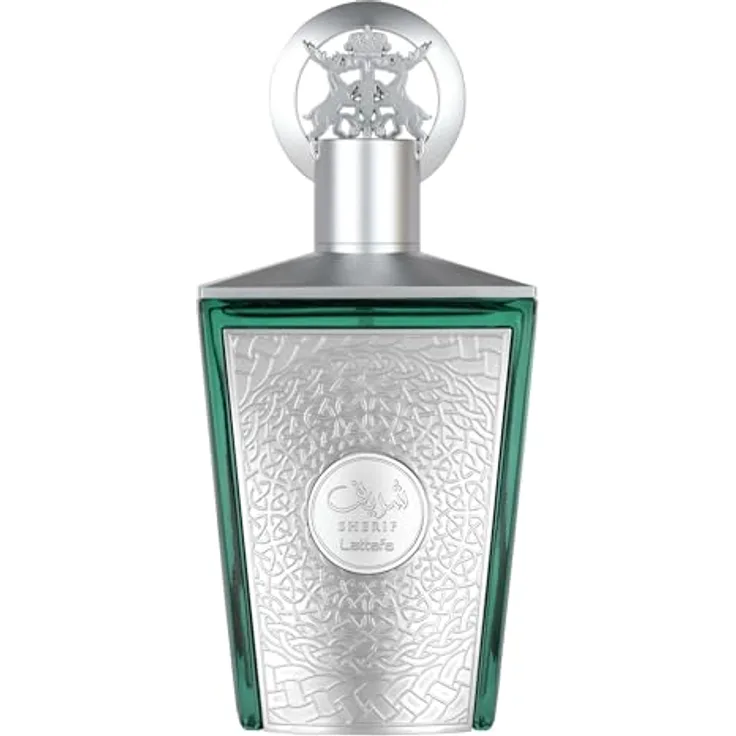 Lattafa Sherif Eau de Parfum Spray, unisex, fruchtig, holzig, moschusartig, 100 ml, langanhaltender Duft