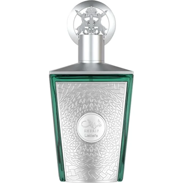 Lattafa Sherif Eau de Parfum Spray, unisex, fruchtig, holzig, moschusartig, 100 ml, langanhaltender Duft – Bild 1