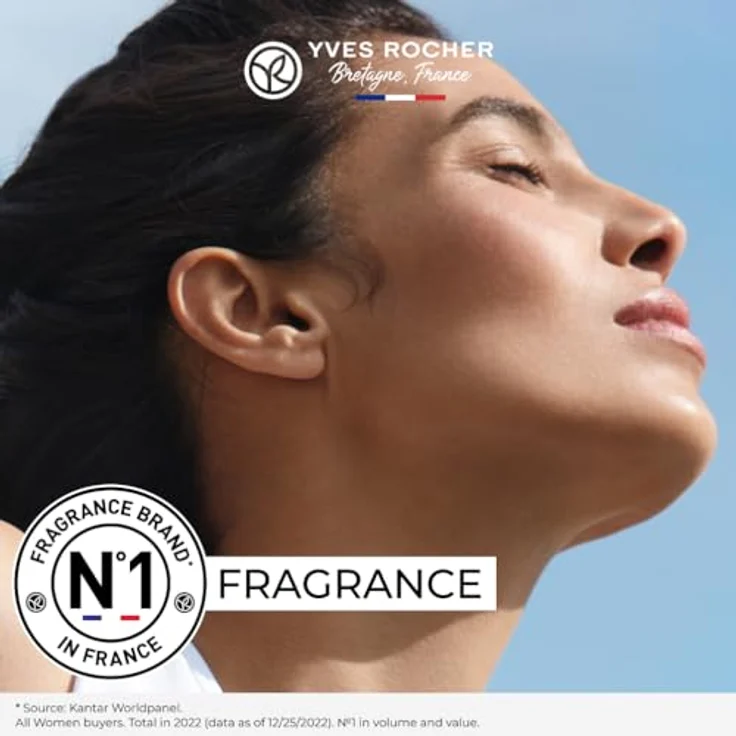 Yves Rocher COMME UNE EVIDENCE Duschgel Damen 200ml, blumiges Duschgel mit grünen Chypre-Noten und ätherischem Patschuliöl – Bild 5