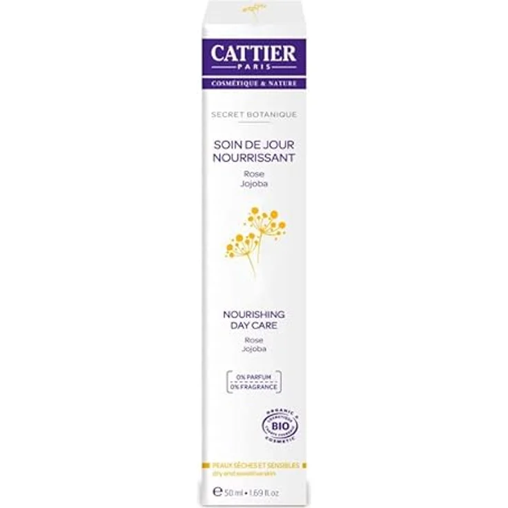 CATTIER Cattier Day Moisture Cream Dry Sen, Gesichtscreme für trockene Haut – Bild 4