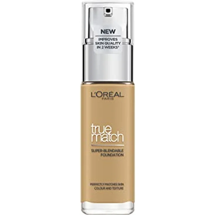 L'Oréal Paris Perfect Match in 6D/6W Golden Honey, flüssiges Make-up absolut natürlichen Teint, 30 ml – Bild 1