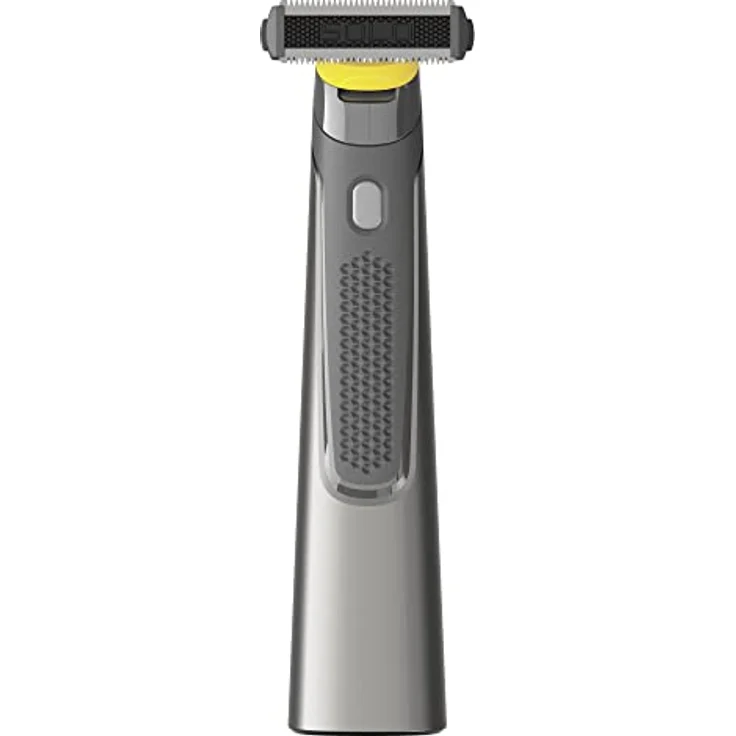 MediaShop Multifunktionstrimmer MicroTouch Titanium Solo, Titanbeschichtete Klingen, bidirektionale Haarentfernung, LED-Beleuchtung, kabellos, inkl. Reinigungsbürste – Bild 2