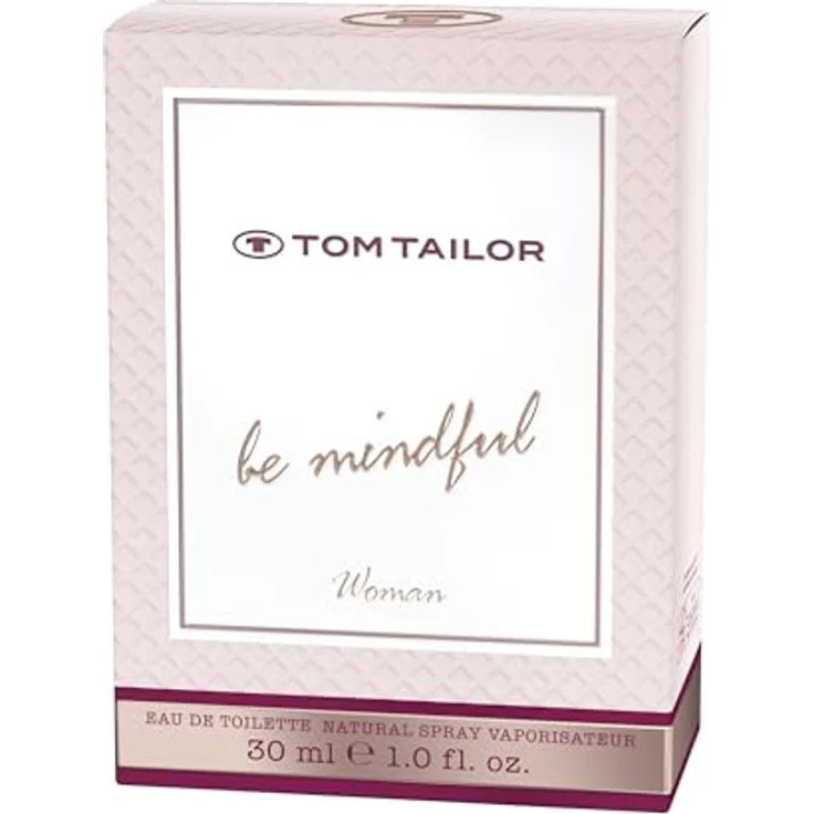 Tom Tailor® Be Mindful Eau de Toilette Natural Spray, Damenduft für Lebensfreude und positive Energie – Bild 4