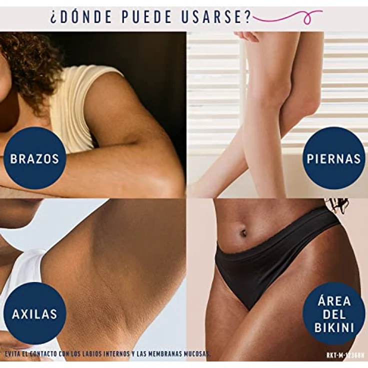 Veet Expert Haarentfernungscreme für Damen, Roll-On Applikator mit Sheabutter, 100 ml - Wirkt in 2 Minuten, 48 Stunden Feuchtigkeitsschutz, dermatologisch getestet – Bild 5