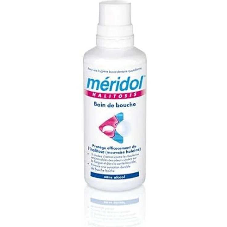 Meridol Halitose Mundbad 400ml Mundspülung – Bild 3
