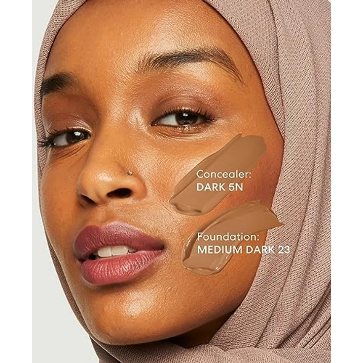 bareMinerals Liquid Mineral Concealer, 6 ml, vegane Formel mit mittlerer Deckkraft und feuchtigkeitsspendenden Inhaltsstoffen – Bild 3