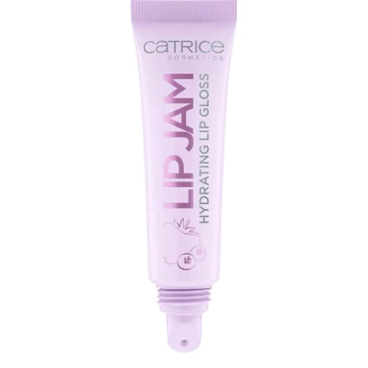 Catrice Lip Jam Hydrating Lip Gloss, Nr. 040, Pink, Anti-Aging, feuchtigkeitsspendend, natürlich, glänzend, vegan, ohne Alkohol, ohne Konservierungsstoffe, ohne Parabene, 1er Pack (10ml) – Bild 2