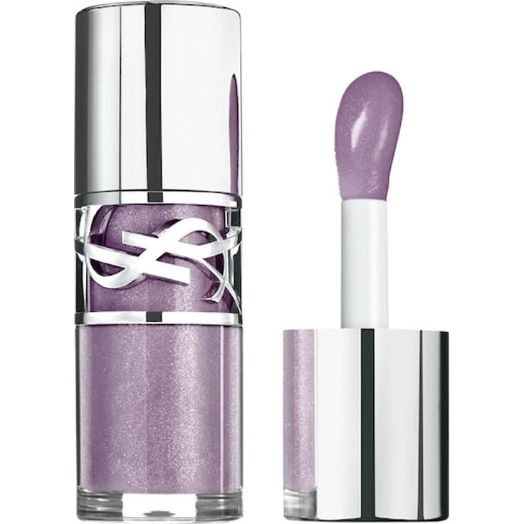 Yves Saint Laurent Loveshine Gloss, Plumping-Lipgloss für vollere Lippen, 6 ml, transparente Farbe mit intensivem Glanz