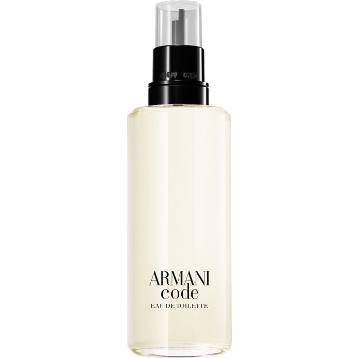 Giorgio Armani Code Homme Eau de Toilette (EdT) Herrenduft Nachfüllung 150 ml