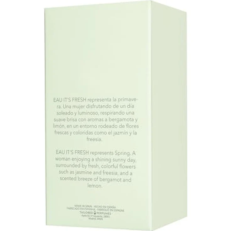 Women'secret Eau It's Fresh Eau de Toilette Damenduft 30ml, Frühlingsduft mit Noten von Jasmin und Freesie, blumig und fruchtig – Bild 3