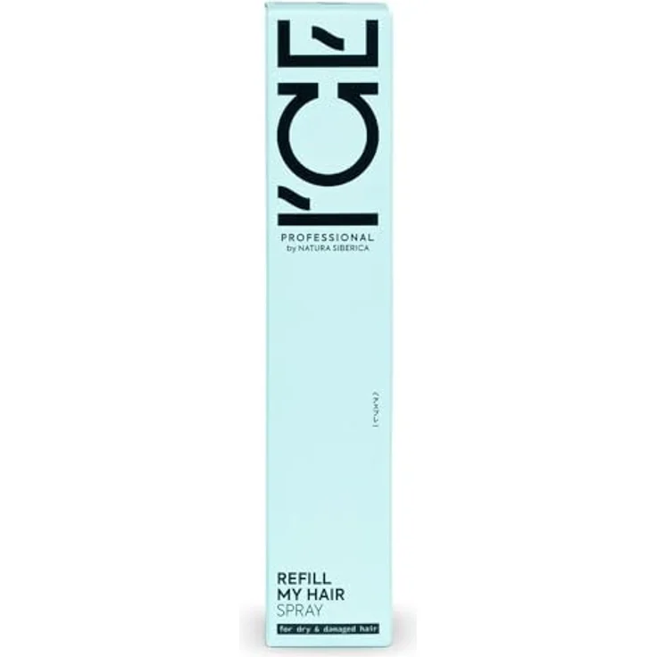 Natura Siberica ICE Professional Refill My Hair, Leave-in Conditioner Spray, 100 ml, hydratisierende Pflege mit antistatischer Wirkung – Bild 2