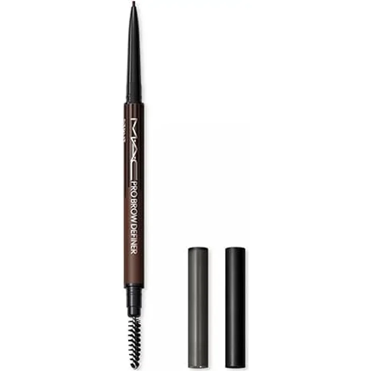 MAC Cosmetics Pro Brow Definer, wasserfester Augenbrauenstift in Strut, 0,3 g mit integriertem Pinsel und Langzeiteffekt – Bild 1