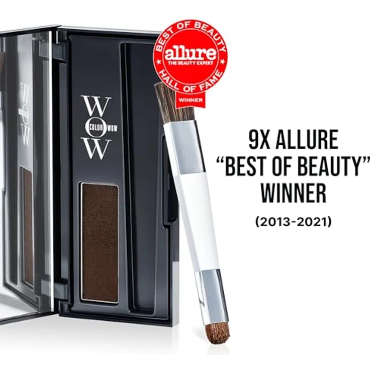 Color Wow Root Cover Up Puder Dark Brown 2,1 g – Bild 2
