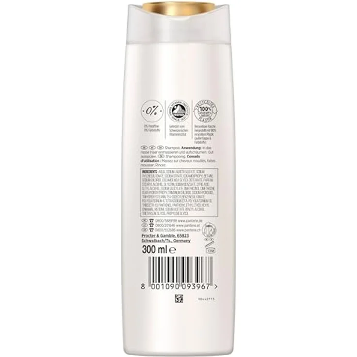 Pantene Pro-V Locken Pur Shampoo Für Widerspenstige Locken 6 x 300 ml – Bild 6