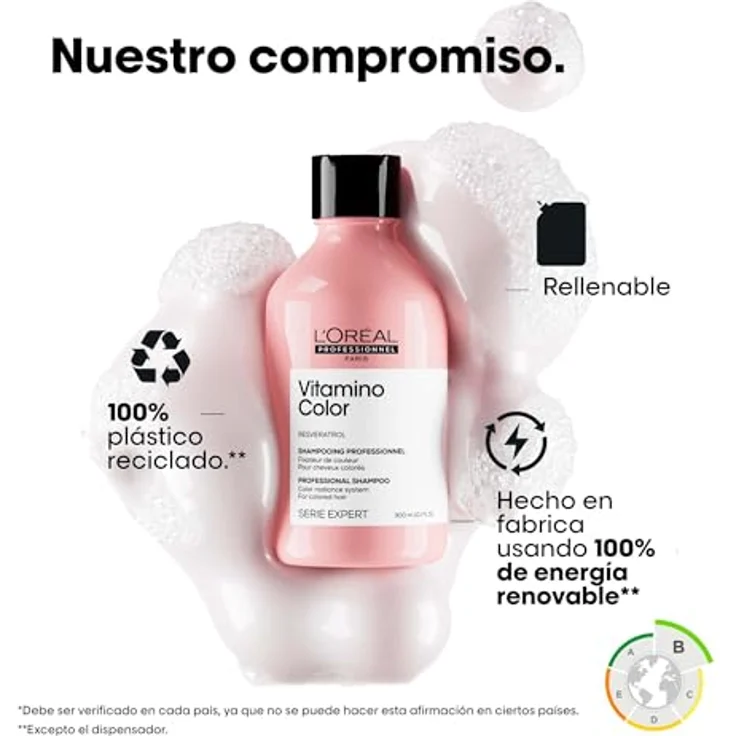L'Oréal Shampoo Serie Expert Vitamino Color Shampoo 300 ml – Bild 5