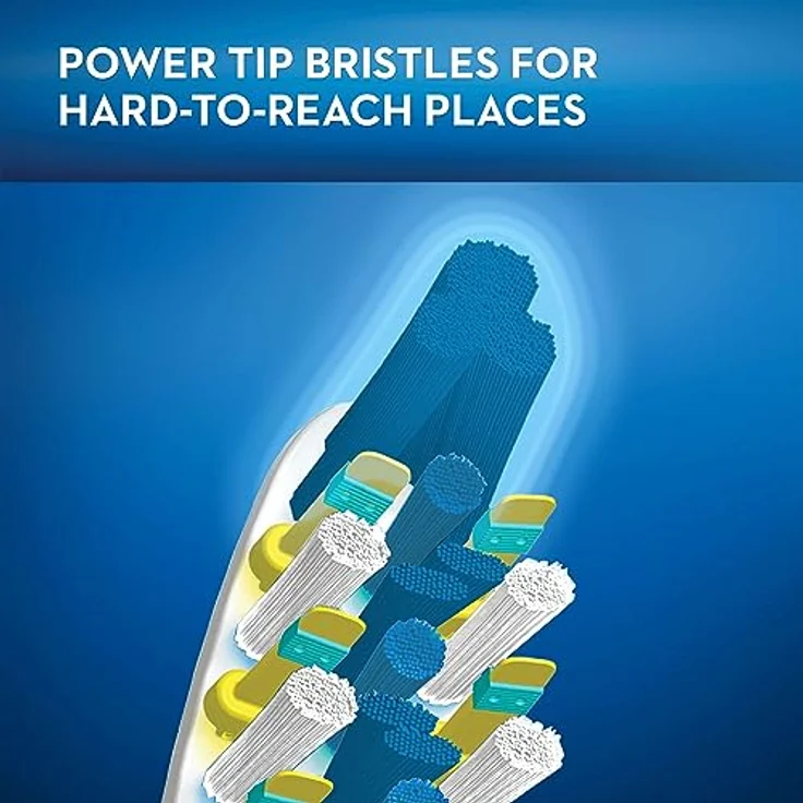 Oral-B Pulsar Handzahnbürste für Erwachsene, 35 Medium Twin Pack, farblich sortiert  – Bild 6