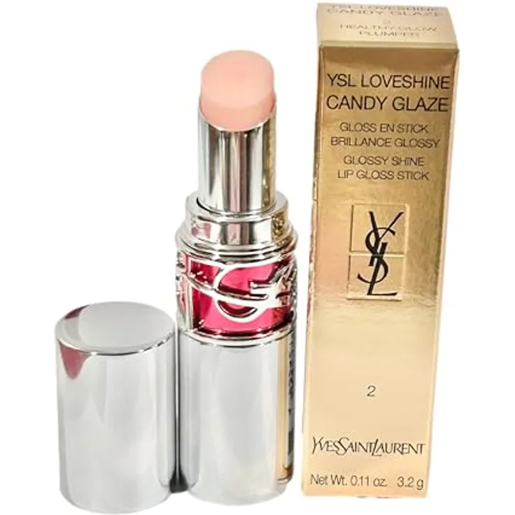 Yves Saint Laurent Loveshine Candy Glaze, hydratisierendes Lipgloss 2 Healthy Glow Plumper, 3.2 g